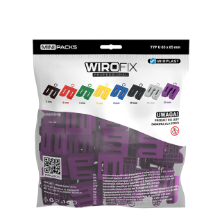 WIROFIX - Univerzální distanèní podloka 20 mm s uchycením MINI PACK 6 ks/obal